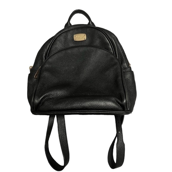 Michael Kors Pebbled Leather Backpack